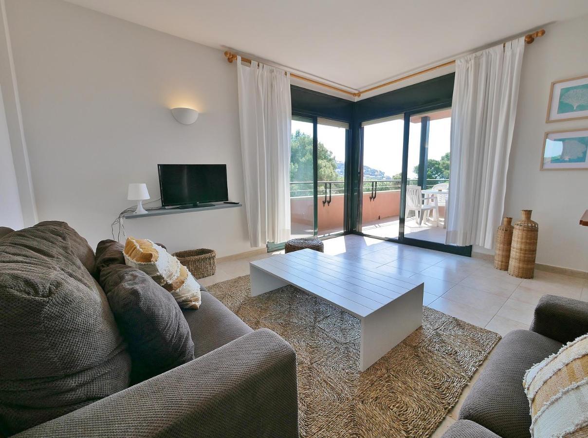Apartamento Con Piscina En Llafranc Eksteriør billede