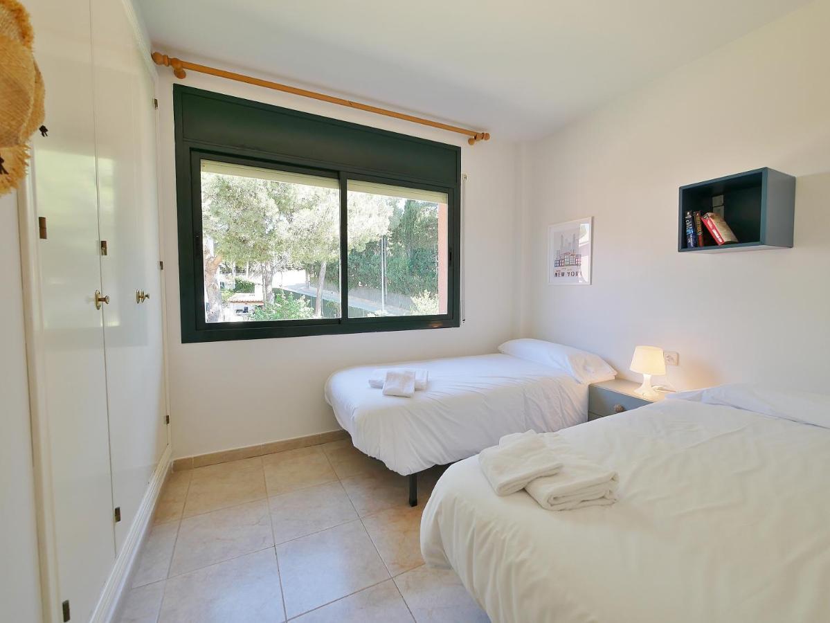 Apartamento Con Piscina En Llafranc Eksteriør billede
