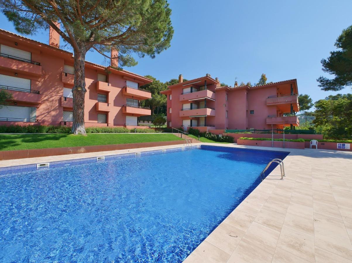 Apartamento Con Piscina En Llafranc Eksteriør billede